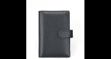 Echt lederen RFID-paspoorthouder - Veilige reisportefeuille