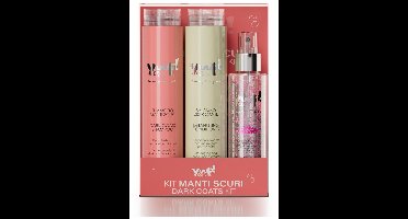 Yuup! - Donkere Vachten Kit - Honden Verzorgingspakket - 3 Delig