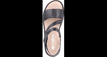 Leren sandalen Lugano