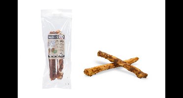 Beeztees Kauwstaaf - Hondensnack - Kip - 2 ST - 18 cm - 55-60 gram