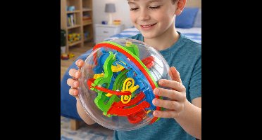 Maze Ball XL - Puzzelbal - 99 Levels - Breinbreker - 3D Doolhof Puzzel - Ø18,5 cm
