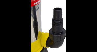 Awtools Serie - Roestvrijstalen Dompelpomp - 1100W - Vuilwater - Automatische Vlotterschakelaar