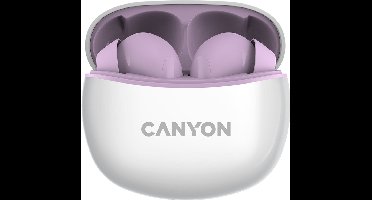 Canyon TWS-5 - In-ear Bluetooth Koptelefoon - Snelle Opladen - Comfortabele Pasvorm