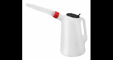 AWTOOLS - Garagegieter - 3L - Flexibele Tuit - Deksel