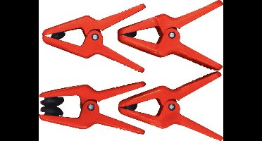 Yato - Metalen Slangklemmen - 4 stuks