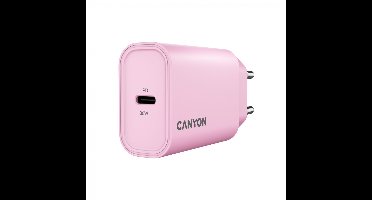 Canyon OnCharge 30CL - Power Adapter - 30W - Roze