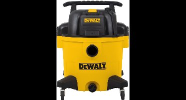 DeWalt DXV34PTA - Industriële Stofzuiger - Nat en Droog - Ingebouwd Stopcontact - 34L