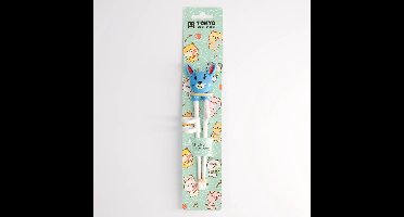 Tokyo Design Studio – Chopsticks - Kinder Eetstokjes – Konijn - Blauw - 18 cm - 1 paar