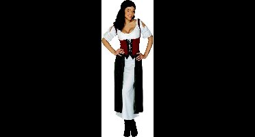 "Lucreziajurk voor vrouwen - Verkleedkleding - Medium"