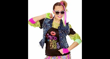 Verkleedset retro neon jaren 80
