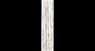 Gerimport Plantenstokken - 10x stuks - bamboe - 60 cm - plantensteun / tonkinstokken