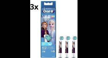 Oral-B Opzetborstels Kids Frozen II - 3 x 3 stuks
