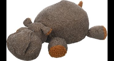 FLAMINGO - SPEELGOED TAMZA NIJLPAARD BRUIN 25x37x15CM