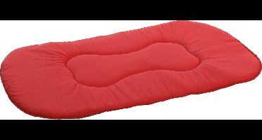 Flamingo - Kussen Firenze Dun Ovaal Rood 97x61x3cm