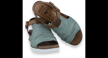 Mustang Dames Sandaal Kaki | Groen | Maat: 36