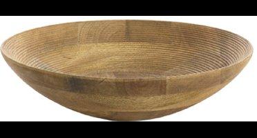 Light & Living - Decoratie schaal SIMNAS - Bruin - 35x35x9 cm