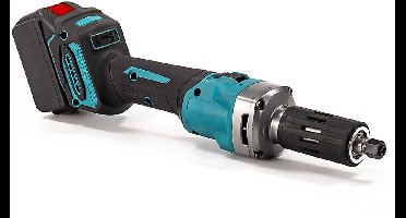 JAQZY Schuurmachine - Slijpmachines - Borstelloze Motor - 18.000 RPM - Draadloos - 21V - Doe-Het-Zelfprojecten - Slijpen - Schuren - Ontbramen - Polijsten