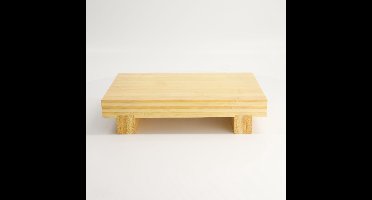 Tokyo Design Studio - Bamboe Sushi Geta - Hoog Model - 27 x 18 x 6 cm