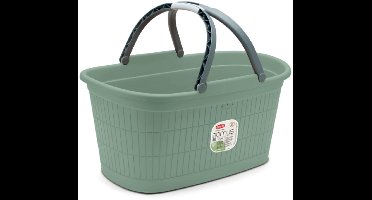 Heupwasmand met handgrepen 'Domus' - 35 liter - Green Tea