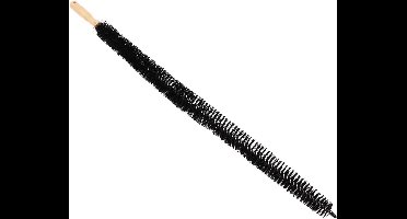 Langhandige borstel voor het reinigen van radiatoren, ventilatiesystemen en wasmachines - Flexibele stofborstel voor optimale reiniging van filters en grills