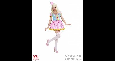 Clown Fantasy meisje - Maat M