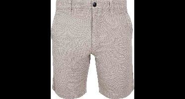 Boss Chino Short Slim Greige - Maat 33 - Heren - Korte broek