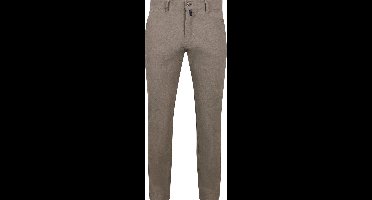 Pierre Cardin Broek Calais Taupe - Maat W 32 - L 30 - Heren - Five-pocket broek