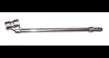 Bandenpompnippel 28595V — Adapter voor bandenspanningsmeter vrachtwagen - bandenpompnippel 28595V, nippel vrachtwagen bandenspanningsmeter, ventieladapter vrachtwagen, banden nippel adapter 28595V