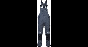 Portwest PW3 Amerikaanse Overall PW346 - Grijs/Zwart - M