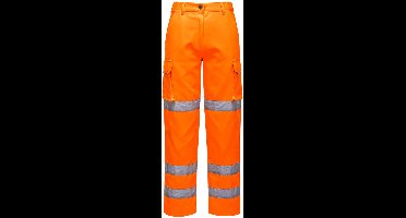 Portwest Dames Hi-Vis Broek LW71 - Oranje - XXL