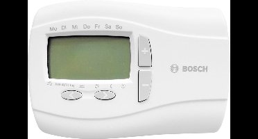 Bosch Toebehoren voor woningstations Digitale ruimteregelaar met tijdprogramma, 7738333630