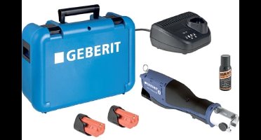 Geberit ACO 103plus Persapparaat [1], in koffer, 691.017.P1.1