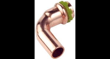 VSH SudoPress Koperen bocht 90° FØ 18 Type SP5001V, 6670037
