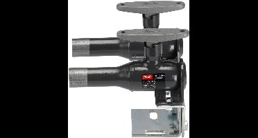 Danfoss Kogelkraan Type JIP 140.17 DN 20, Kvs 15 m3/h, PN40, AE - Binnendraad, 065N0906