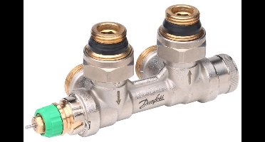 Danfoss dyn, VHS-DV voeler links hoek, ventielinzet in de RL voor radiatoren met 1/2'', 013G7917