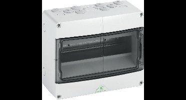 Spelsberg 73641201 Aki 12 Kleine verdeelkast Opbouw (op muur) Aantal groepen: 12 Aantal rijen: 1 Inhoud: 1 stuk(s)