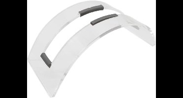 Draagbare verticale laptophouder | Verticale laptopstandaard | Laptop Dock Stand Clear Computer Stand, Multifunctionele Verstelbare Verticale Laptops Stands, Houder voor Laptops, Organizer