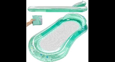 Bestway - Waterhangmat - Opblaasbaar Luchtbed Waterbed - Zwembad Lounge Matras voor Strand & Vakantie - Turqoise