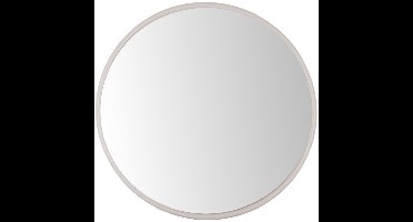 Present Time Spiegel Riqueza - Warmgrijs - Ø50cm - Modern