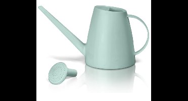 Kunststof Gieter voor Planten met Lang Spuitmond en Douchekop - 1.8Liter - Tuin Gieter voor Binnen en Buiten, Lichtgewicht Waterkan voor Kamerplanten, Tuin en Bloemen