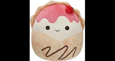 Squishmallows Gasten de Aardbei Crepe Pluche Knuffel 20 cm
