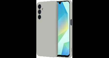 Just in Case hoesje geschikt voor Samsung Galaxy A16 Hoesje - Color Backcover - Ivory