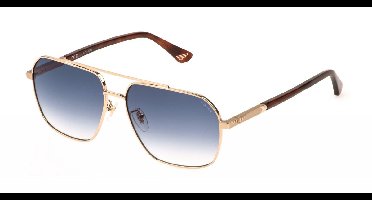 Police SPLQ85 Oro rose' lucido 61/15/150 MAN Zonnebrillen