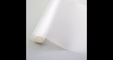 Herbruikbare lademat, keukenkastvoeringen, waterdichte en oliebestendige placemats, duurzaam verdikt EVA-materiaal, antislipmat voor keukenkast, koelkast, schoenenkast, niet-klevend, 30 x 150 cm, Transparant
