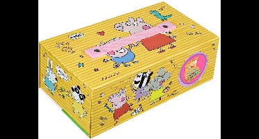 Undercover Peppa Pig kleurkoffer - creatieve tekenset voor kinderen.