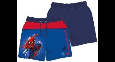 Spiderman zwembroek - blauw