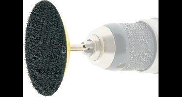 CROP steunschijf 75mm met bitje voor boormachine