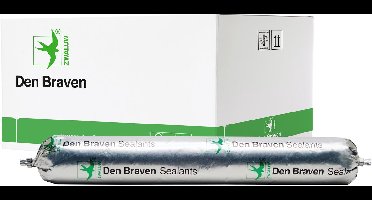 Zwaluw Acryl-W acrylaatkit - 550 ml worst - wit - watergedragen voor aansluitvoegen binnen en buiten