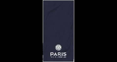 Paris Saint Germain Badlaken White -75 x 150 cm - Katoen