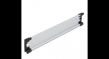 DIN-rail | 10 inch | 25,4 x 3,5 x 0,75 cm | aluminium